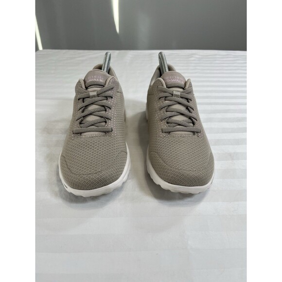 Skechers Womens Go Walk Travel 124996 Blue Running Shoes Sneakers Size 10 - Picture 3 of 11